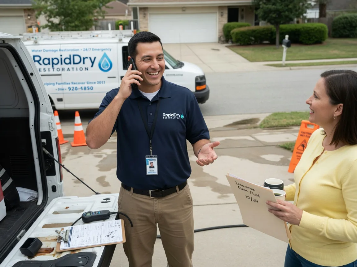 Water Damage Restoration Fort Oglethorpe, GA FAQs